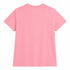 Levi’s Damen T-Shirt Rosa mit gesticktem Blumenlogo