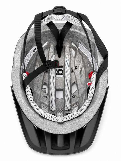 UVEX i-vo CC Fahrradhelm – Black Matt (52–57 cm)