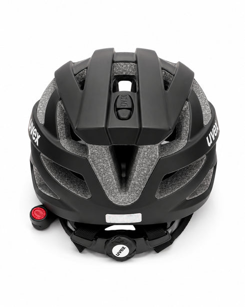 UVEX i-vo CC Fahrradhelm – Black Matt (52–57 cm)