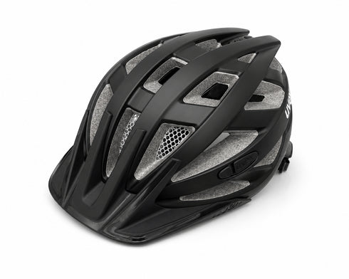 UVEX i-vo CC Fahrradhelm – Black Matt (52–57 cm)
