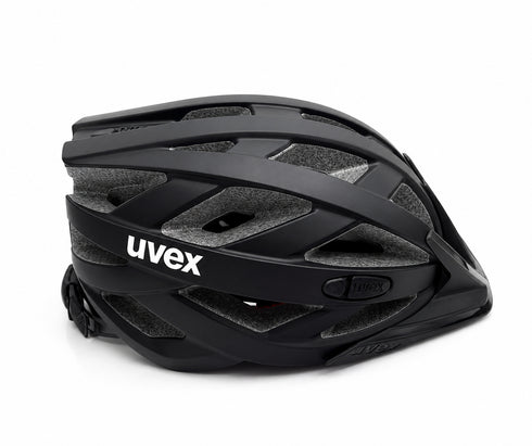 UVEX i-vo CC Fahrradhelm – Black Matt (52–57 cm)