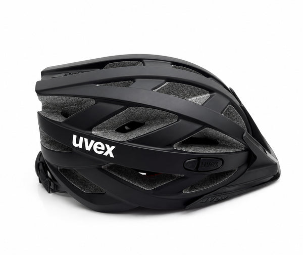 UVEX i-vo CC Fahrradhelm – Black Matt (52–57 cm)