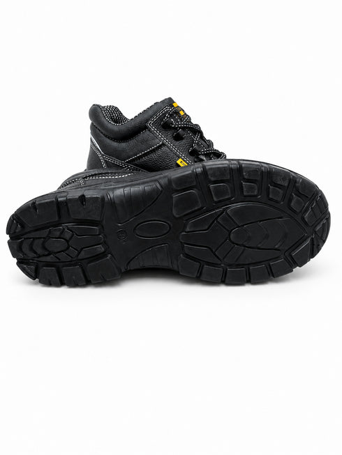 Black Hammer S3 Sicherheitsstiefel – Wasserdicht – Stahlkappe – SRC – Modell 1007