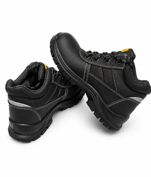 Black Hammer S3 Sicherheitsstiefel – Wasserdicht – Stahlkappe – SRC – Modell 1007