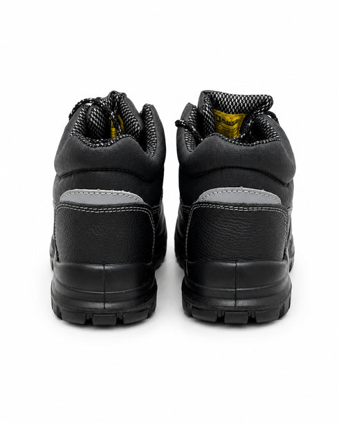 Black Hammer S3 Sicherheitsstiefel – Wasserdicht – Stahlkappe – SRC – Modell 1007