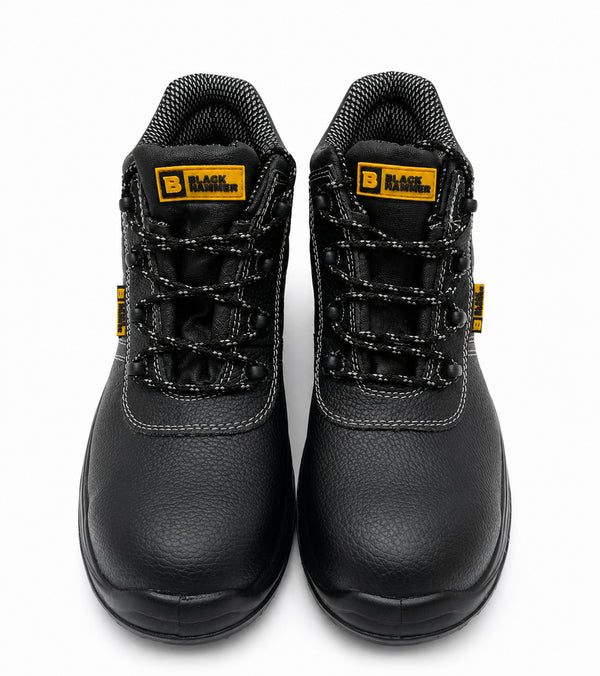 Black Hammer S3 Sicherheitsstiefel – Wasserdicht – Stahlkappe – SRC – Modell 1007