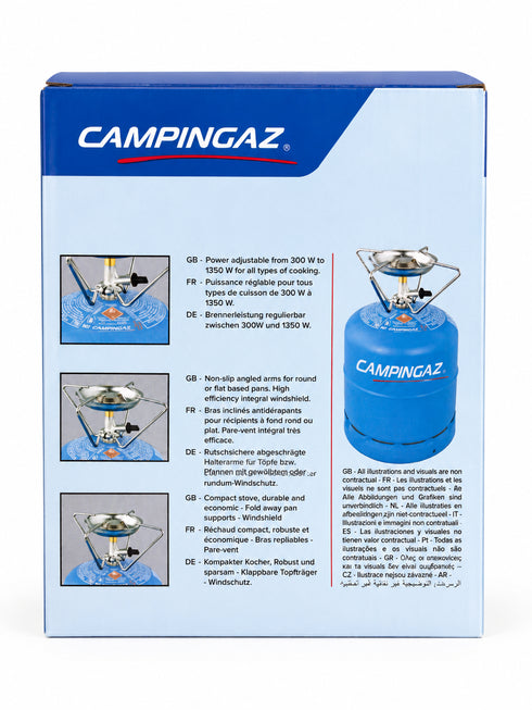 Campingaz 1 Feu R Gaskocher – 1350 W