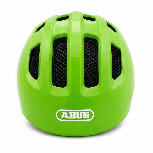 ABUS Smiley 3.0 Kids Fahrradhelm – Shiny Green (45–50 cm)