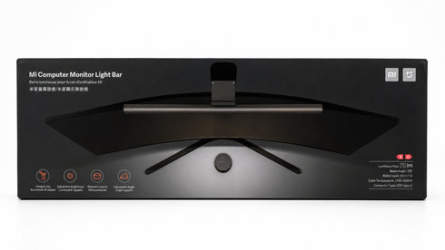 Xiaomi Mi Computer Monitor Light Bar – Monitorlampe mit kabelloser Fernbedienung