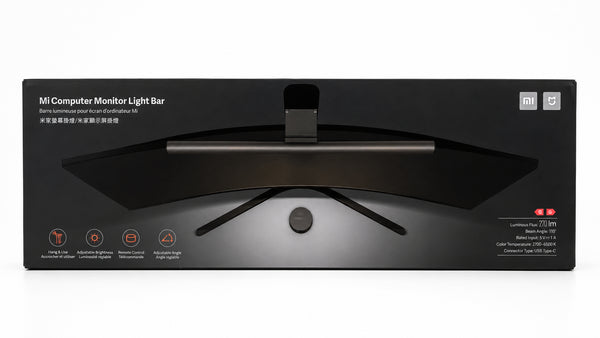 Xiaomi Mi Computer Monitor Light Bar – Monitorlampe mit kabelloser Fernbedienung