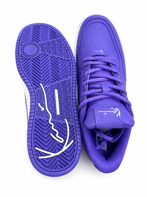 Karl Kani Kani 89 LXRY PRM Sneaker – Lilac/White