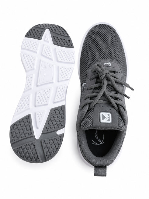 Karl Kani Snug Runner GS Sneaker – Grey/White