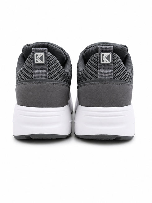 Karl Kani Snug Runner GS Sneaker – Grey/White