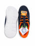 Skechers Slip-ins Dyna-Lite Turbo-Brisk Buddies – Navy/Orange