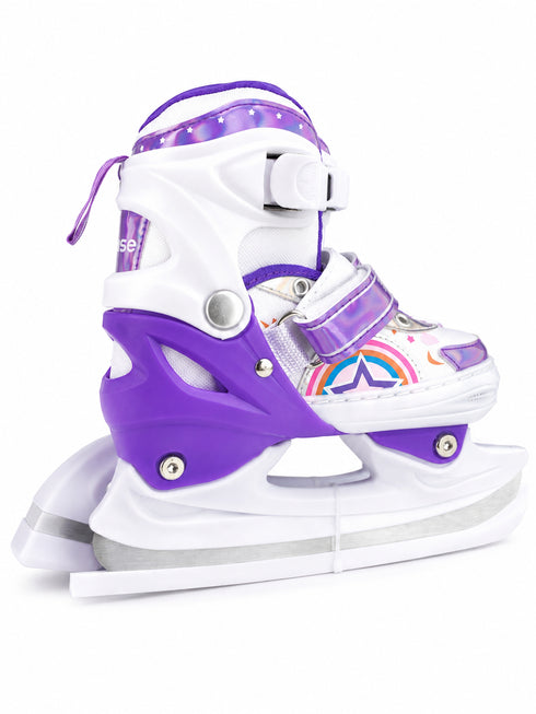 Fitense Verstellbare Kinder-Schlittschuhe
