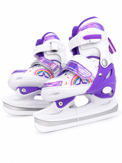 Fitense Verstellbare Kinder-Schlittschuhe
