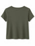 Levi’s Damen Rib T-Shirt – Olivgrün