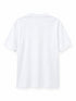 GUESS Jeans Oversized T-Shirt Weiß mit ikonischem Triangle Logo – Herren
