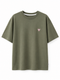 GUESS Jeans Oversized T-Shirt – Olivgrün | Herren