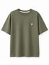 GUESS Jeans Oversized T-Shirt – Olivgrün | Herren