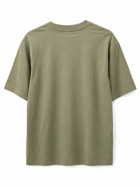 GUESS Jeans Oversized T-Shirt – Olivgrün | Herren