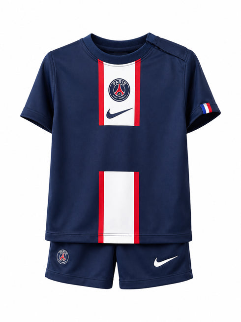 Nike Paris Saint-Germain (PSG) Heimtrikot Set für Kinder – 2-teilig | Marineblau