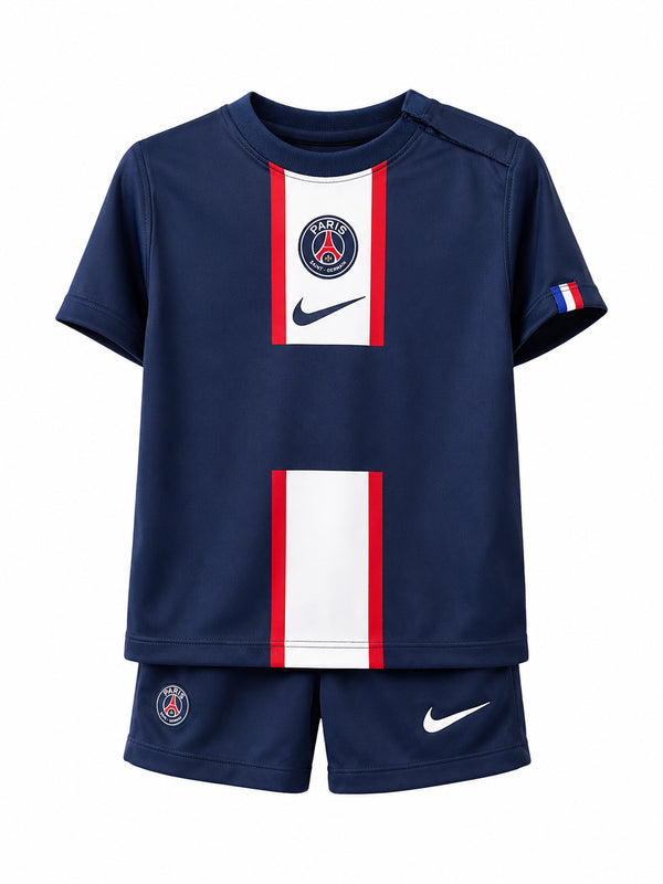 Nike Paris Saint-Germain (PSG) Heimtrikot Set für Kinder – 2-teilig | Marineblau