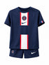 Nike Paris Saint-Germain (PSG) Heimtrikot Set für Kinder – 2-teilig | Marineblau