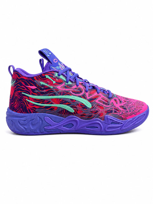 PUMA MB.04 Creativity Pack – Dark Amethyst / Orange