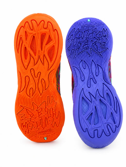 PUMA MB.04 Creativity Pack – Dark Amethyst / Orange