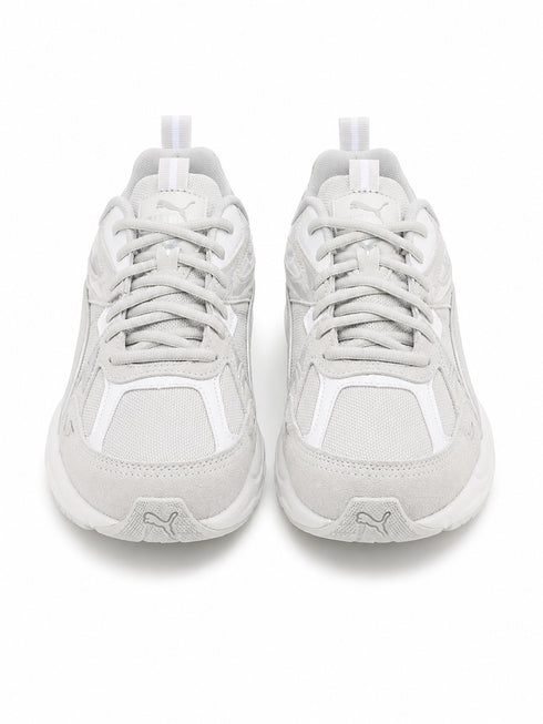 PUMA Milenio Tech Suede – Gray/Feather Gray/White