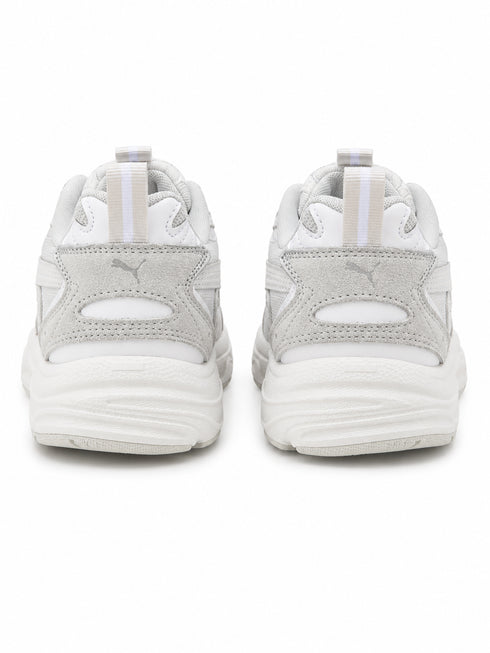 PUMA Milenio Tech Suede – Gray/Feather Gray/White