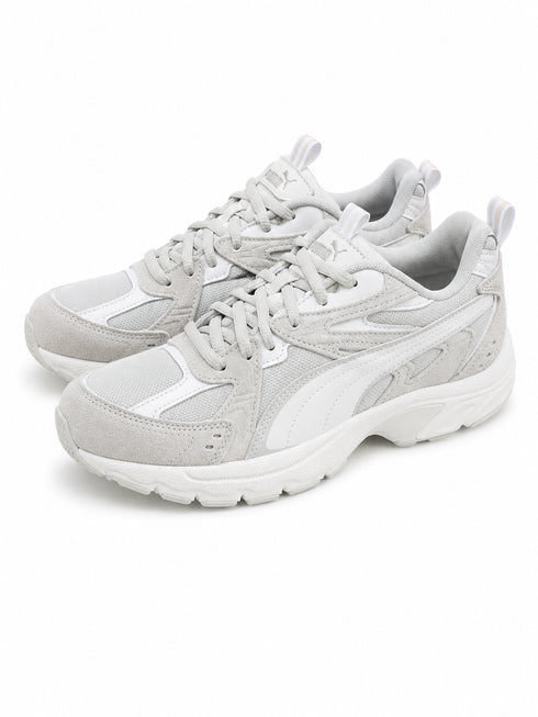 PUMA Milenio Tech Suede – Gray/Feather Gray/White
