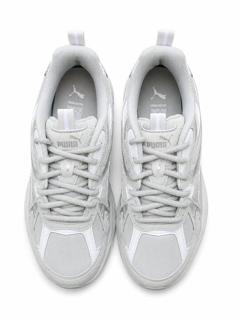 PUMA Milenio Tech Suede – Gray/Feather Gray/White