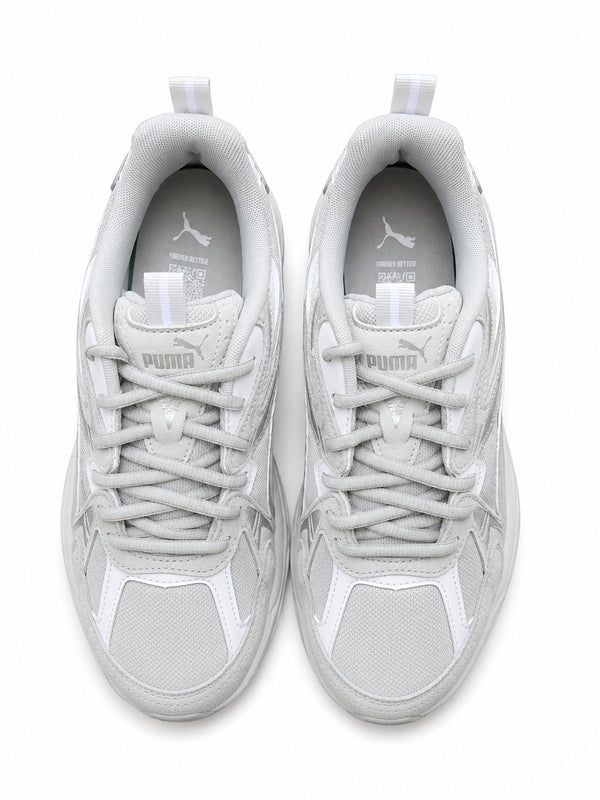 PUMA Milenio Tech Suede – Gray/Feather Gray/White