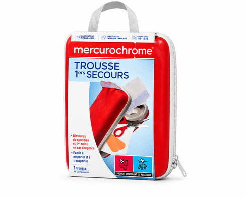 Mercurochrome Erste-Hilfe-Set – Kompakt & Praktisch für unterwegs