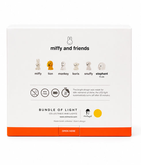 MrMaria Miffy & Friends – Bundle of Light Elephant Nachtlicht (11 cm)