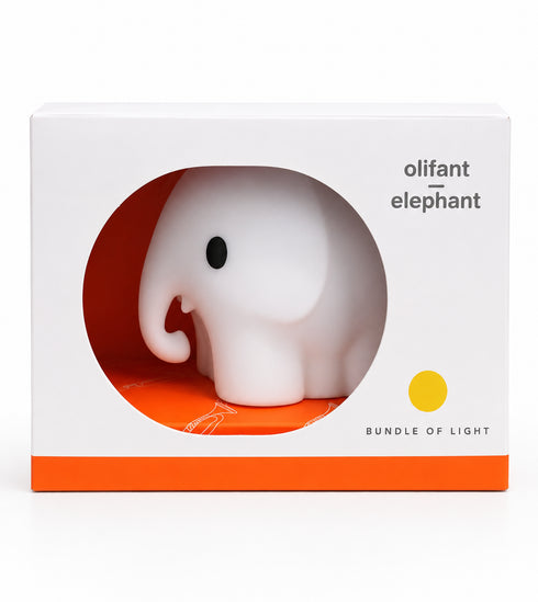MrMaria Miffy & Friends – Bundle of Light Elephant Nachtlicht (11 cm)