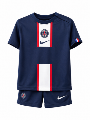 Nike Paris Saint-Germain (PSG) Heimtrikot Set für Kinder – 2-teilig | Marineblau