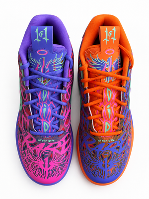 PUMA MB.04 Creativity Pack – Dark Amethyst / Orange