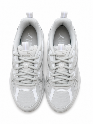 PUMA Milenio Tech Suede – Gray/Feather Gray/White